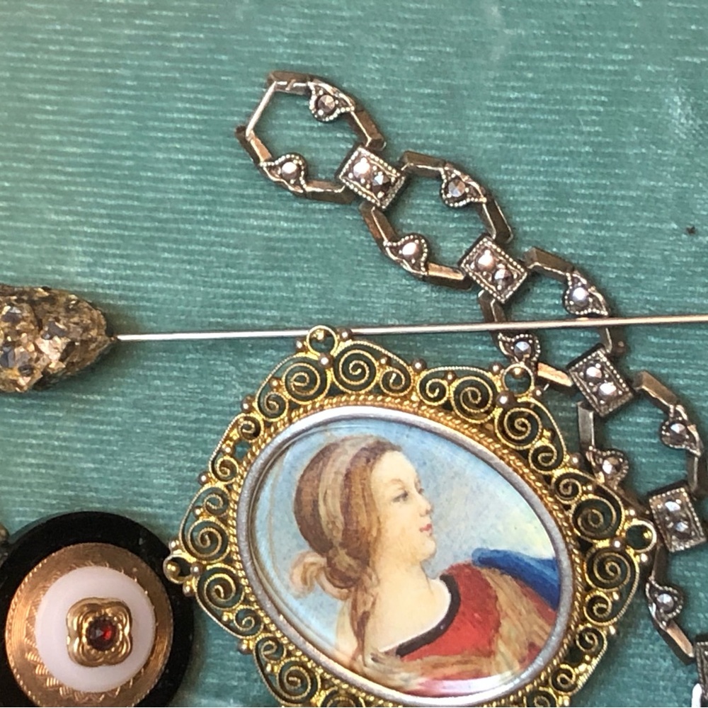 Victorian Georgian jewelry mourning - Picture 9 of 15